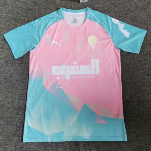 1BLUE Maroc 26/27 SP BLUE/ROSE FAN VERSION