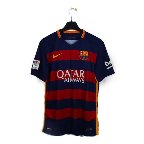 FC Barcelone 15/16 HOME MESSI ICONE VERSION