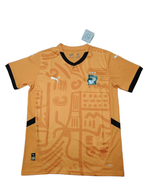 Côte D'Ivoire 25/26 HOME FAN VERSION