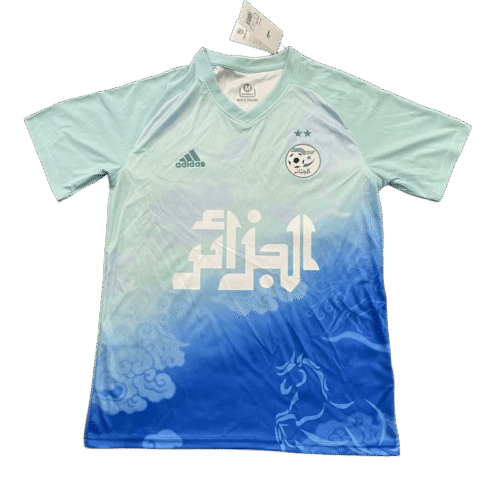 Algérie 26/27 SP BLUE CIEL FAN VERSION