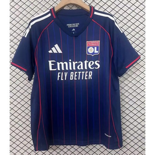 Lyon 25/26 AWAY FAN VERSION