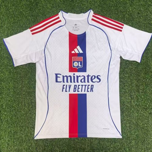 1F2526 Lyon 25/26 HOME FAN VERSION