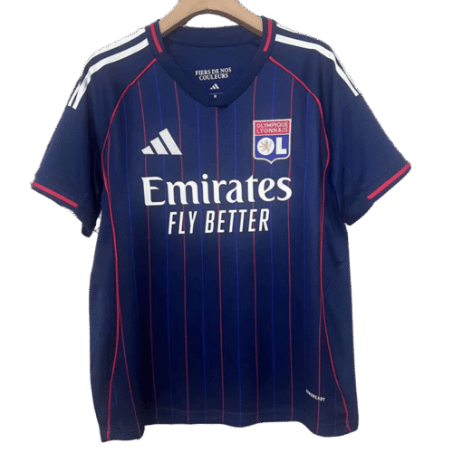 Lyon 25/26 AWAY FAN VERSION