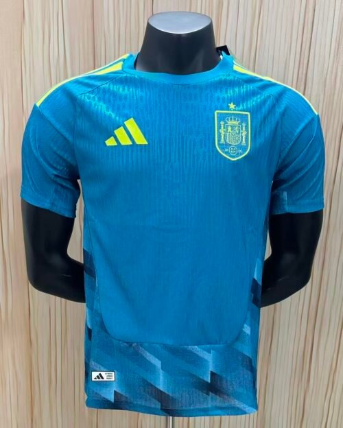 1GK2627 Espagne 26/27 GARDIEN BLUE PLAYER VERSION