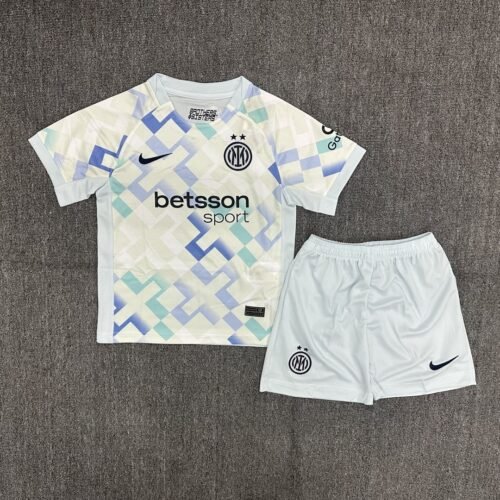 Inter Milan 25/26 AWAY ENFANT