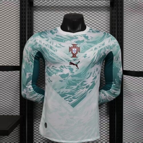 Portugal 26/27 AWAY MANCHE LONGUE PLAYER VERSION