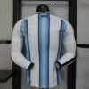 1LONGPLAYEUR Argentine 26/27 HOME MANCHE LONGUE PLAYER VERSION