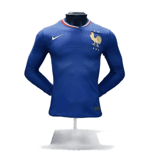France 25/26 HOME MANCHE LONGUE PLAYER VERSION