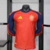 Espagne 26/27 HOME MANCHE LONGUE PLAYER VERSION
