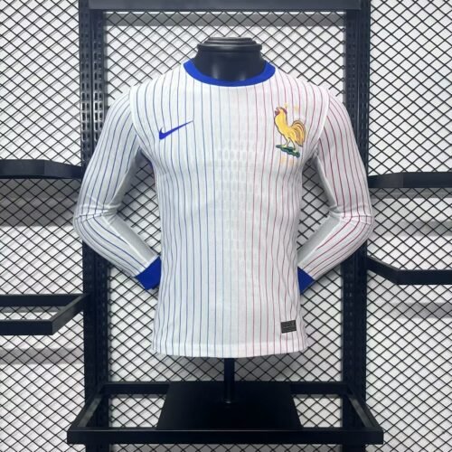 France 25/26 AWAY MANCHE LONGUE PLAYER VERSION