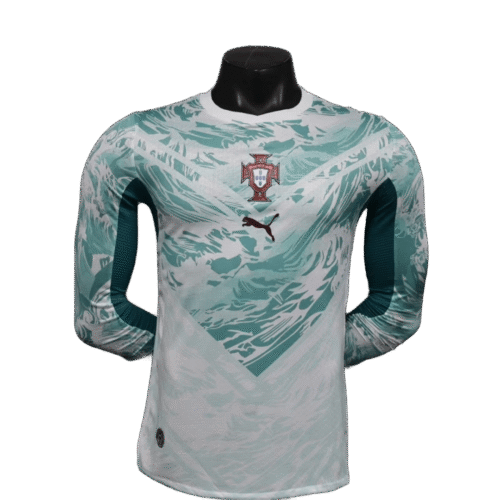 1LONGPLAYEUR Portugal 26/27 AWAY MANCHE LONGUE PLAYER VERSION