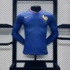 1LONGPLAYEUR France 25/26 HOME MANCHE LONGUE PLAYER VERSION