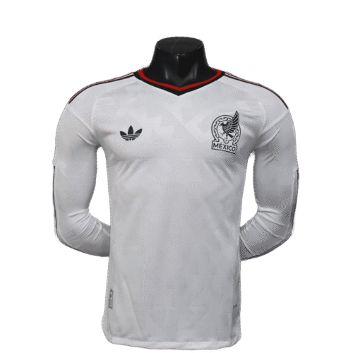 1LONGPLAYEUR Mexique 26/27 AWAY MANCHE LONGUE PLAYER VERSION