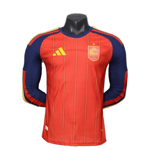 Espagne 26/27 HOME MANCHE LONGUE PLAYER VERSION