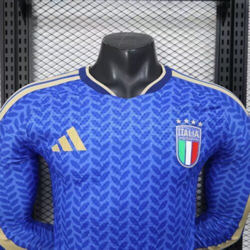 Italie 26/27 HOME MANCHE LONGUE PLAYER VERSION