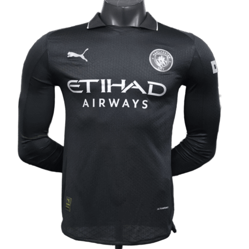 Manchester City 25/26 AWAY MANCHE LONGUE PLAYER VERSION
