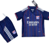 1LYON-A Lyon 25/26 AWAY ENFANT