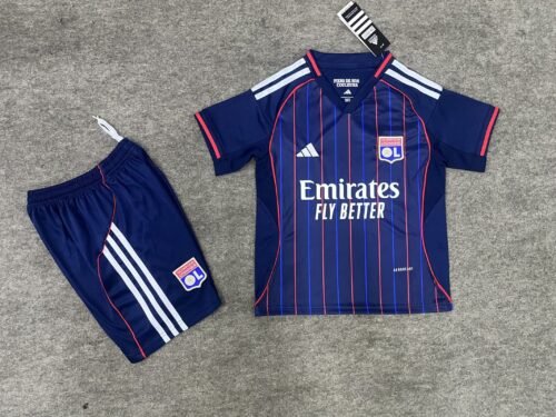 1LYON-A Lyon 25/26 AWAY ENFANT