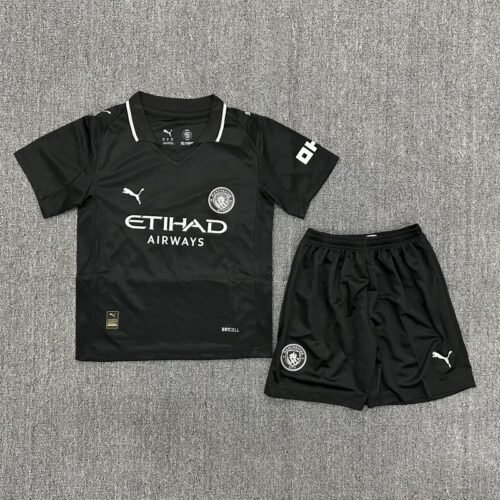 1MANCITY-A Manchester City 25/26 AWAY ENFANT