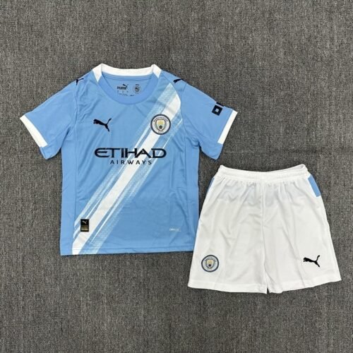 1MANCITY-H Manchester City 25/26 HOME ENFANT