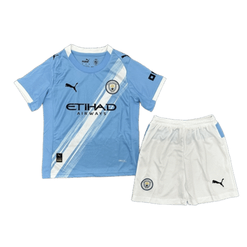 Manchester City 25/26 HOME ENFANT