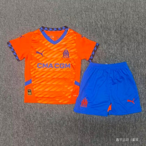 Marseille 24/25 3rd ORANGE ENFANT