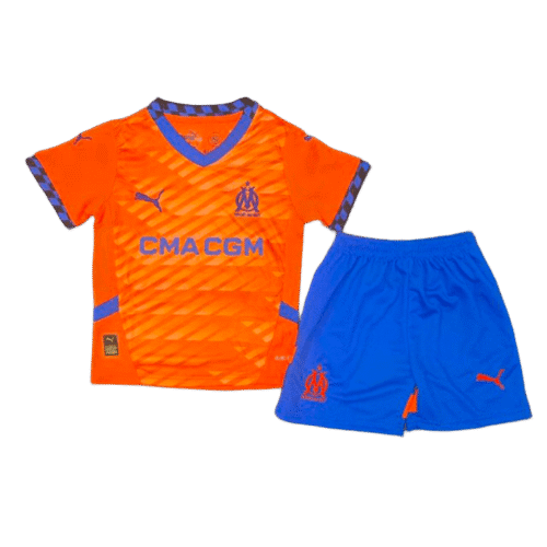 Marseille 24/25 3rd ORANGE ENFANT