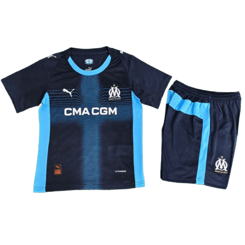 Marseille 25/26 AWAY ENFANT