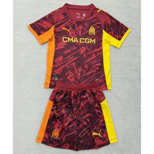 Marseille 25/26 SP ORANGE ENFANT