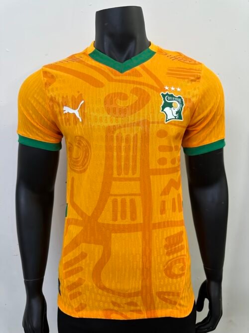 Côte D'Ivoire 25/26 HOME PLAYER VERSION