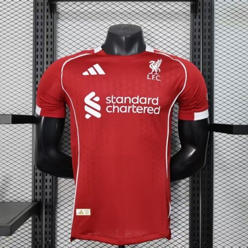 Liverpool 25/26 HOME PLAYER VERSION