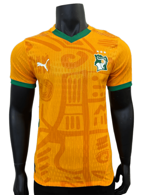 Côte D'Ivoire 25/26 HOME PLAYER VERSION