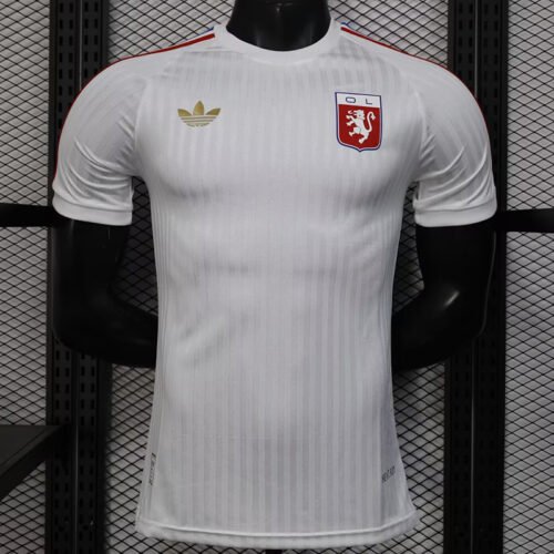 Lyon 25/26 SP WHITE PLAYER VERSION