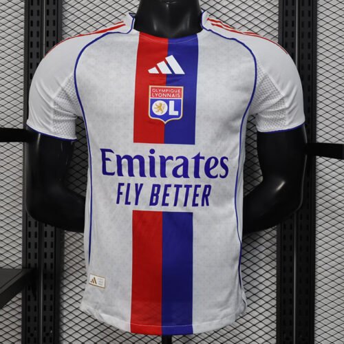 1P2526 Lyon 25/26 HOME PLAYER VERSION