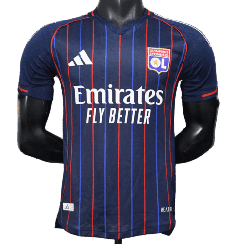 Lyon 25/26 AWAY PLAYER VERSION