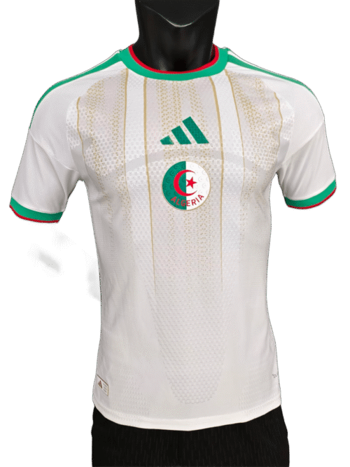 Algérie 26/27 HOME PLAYER VERSION