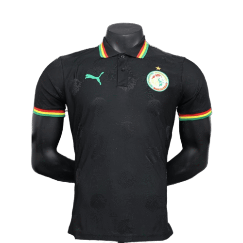 1PNOIR Sénégal 25/26 SP BLACK PLAYER VERSION