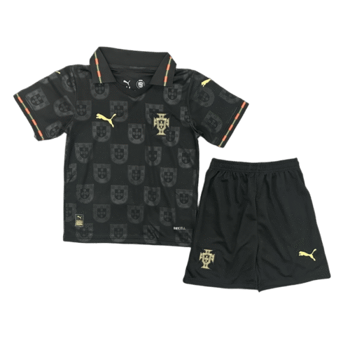 1PORTUGAL-2627RD Portugal 26/27 3rd BLACK ENFANT