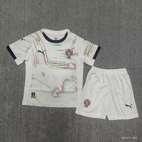 1PORTUGAL-A Portugal 25/26 AWAY ENFANT