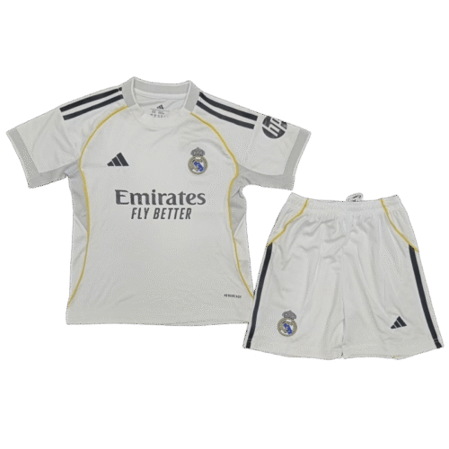 Real Madrid 25/26 HOME ENFANT