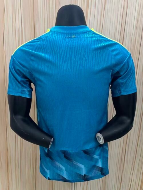 2GK2627 Espagne 26/27 GARDIEN BLUE PLAYER VERSION