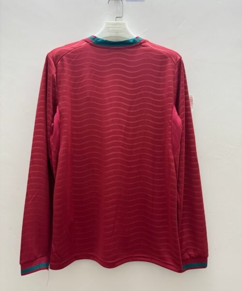 2LONGFAN Portugal 26/27 HOME MANCHE LONGUE FAN VERSION