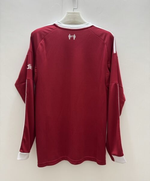 Liverpool 25/26 HOME MANCHE LONGUE FAN VERSION