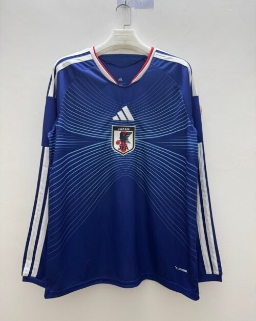 2LONGFAN Japon 26/27 HOME MANCHE LONGUE FAN VERSION