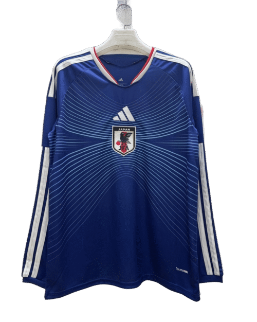 Japon 26/27 HOME MANCHE LONGUE FAN VERSION