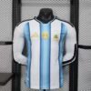 2LONGPLAYEUR Argentine 26/27 HOME MANCHE LONGUE PLAYER VERSION