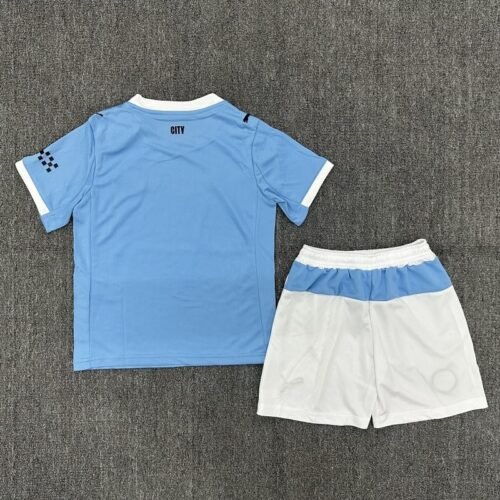 2MANCITY-H Manchester City 25/26 HOME ENFANT