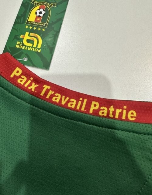 3F Cameroun 25/26 HOME FAN VERSION