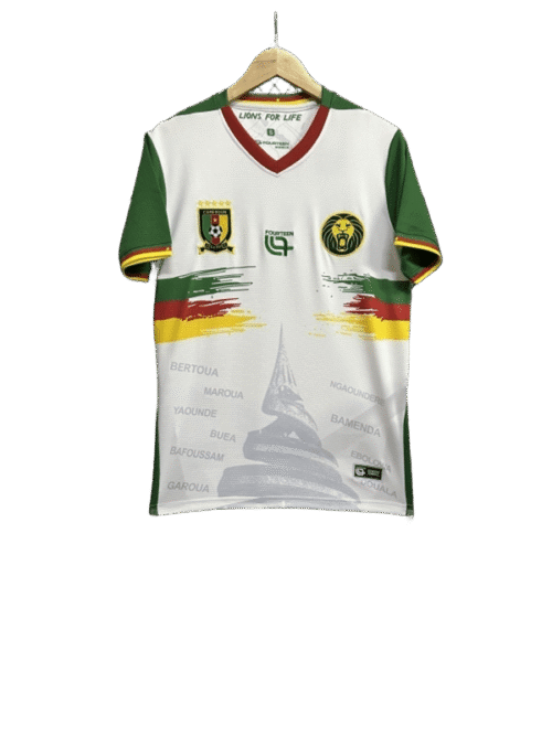 Cameroun 25/26 AWAY FAN VERSION