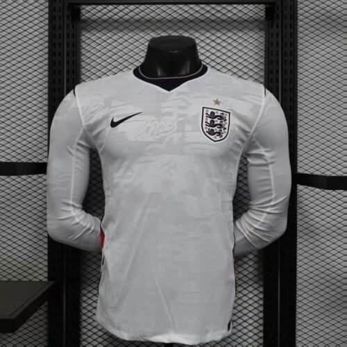 Angleterre 26/27 HOME MANCHE LONGUE PLAYER VERSION